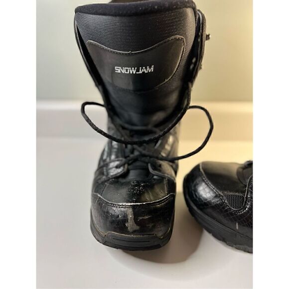 Snowjam Snowboard Boots Men's Size US 12 - Picture 4 of 10